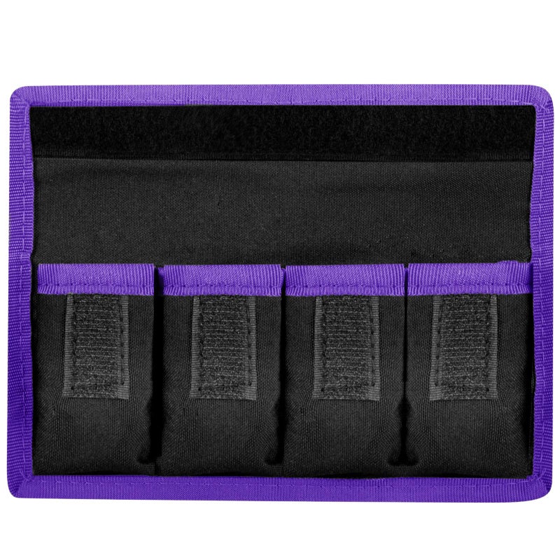 Meking Battery Storage Case Bag with 4 Pockets for DSLR Camera, Suitable for AA/AAA Battery and LP-E6 LP-E8 LP-E10 LP-E12, EN-EL14 EN-EL15, NP-FW50 NP-F550 NP-FM500H - Image 4